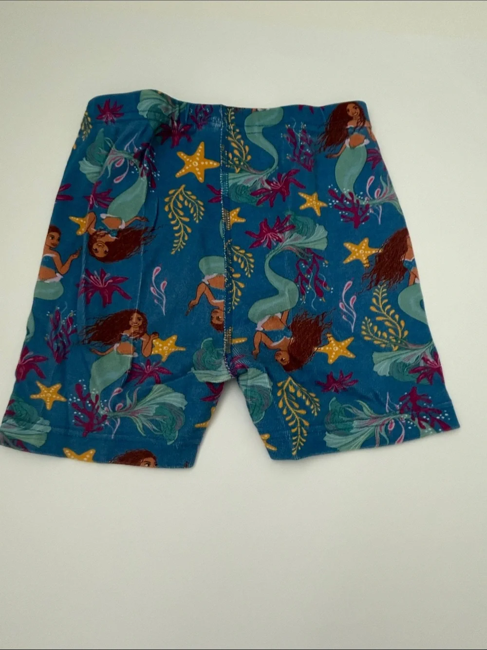 Hanna Andersson Blue Mermaid Graphic Pajama Set